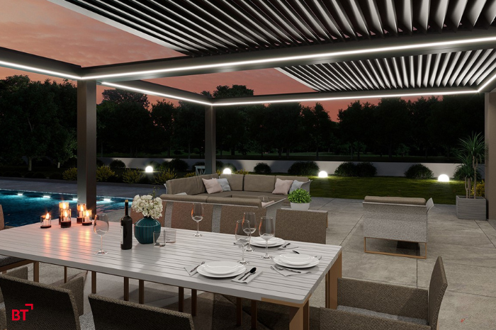 pergola bioclimatica pergomove