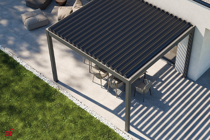 pergola bioclimatica pergoexe