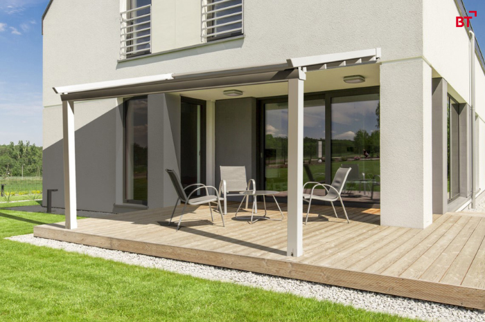 vendita pergotende addossate in toscana