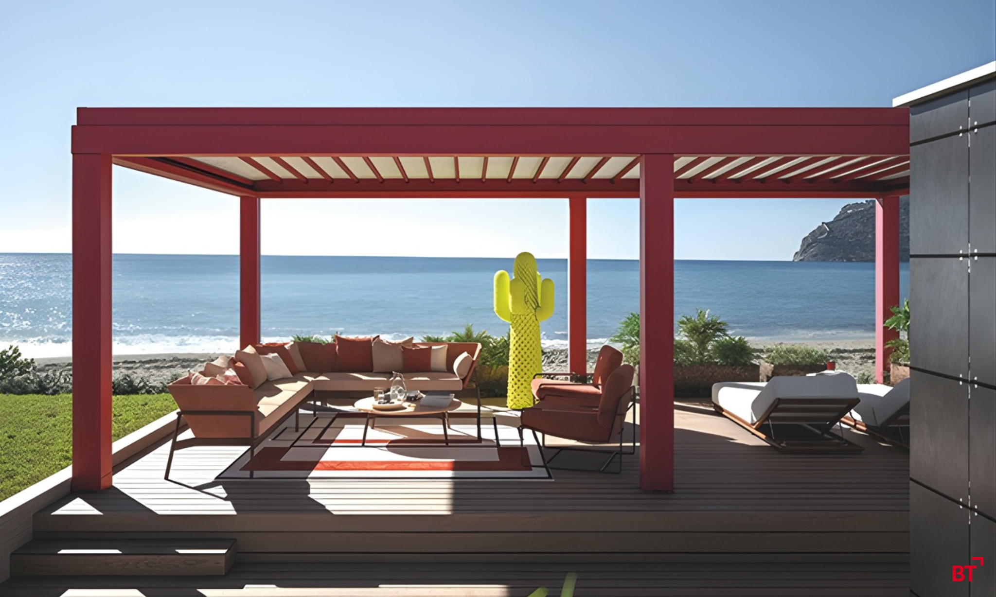 pergotenda autoportante