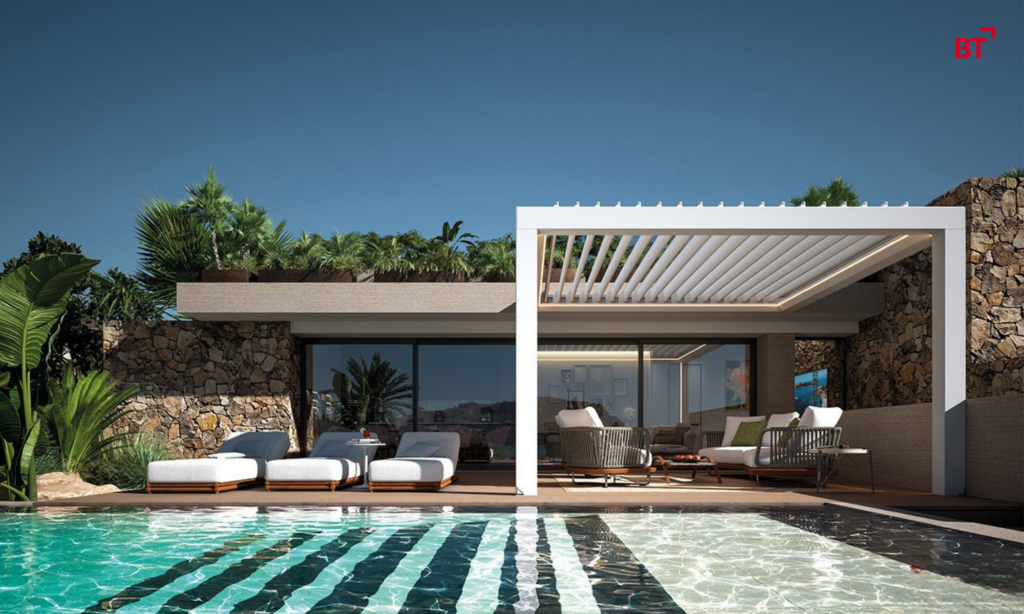 pergole bioclimatiche in toscana