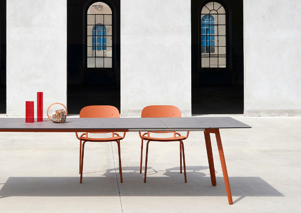 tavolo squid allungabile scab