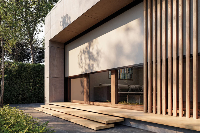 vendita tende a caduta verticale in toscana