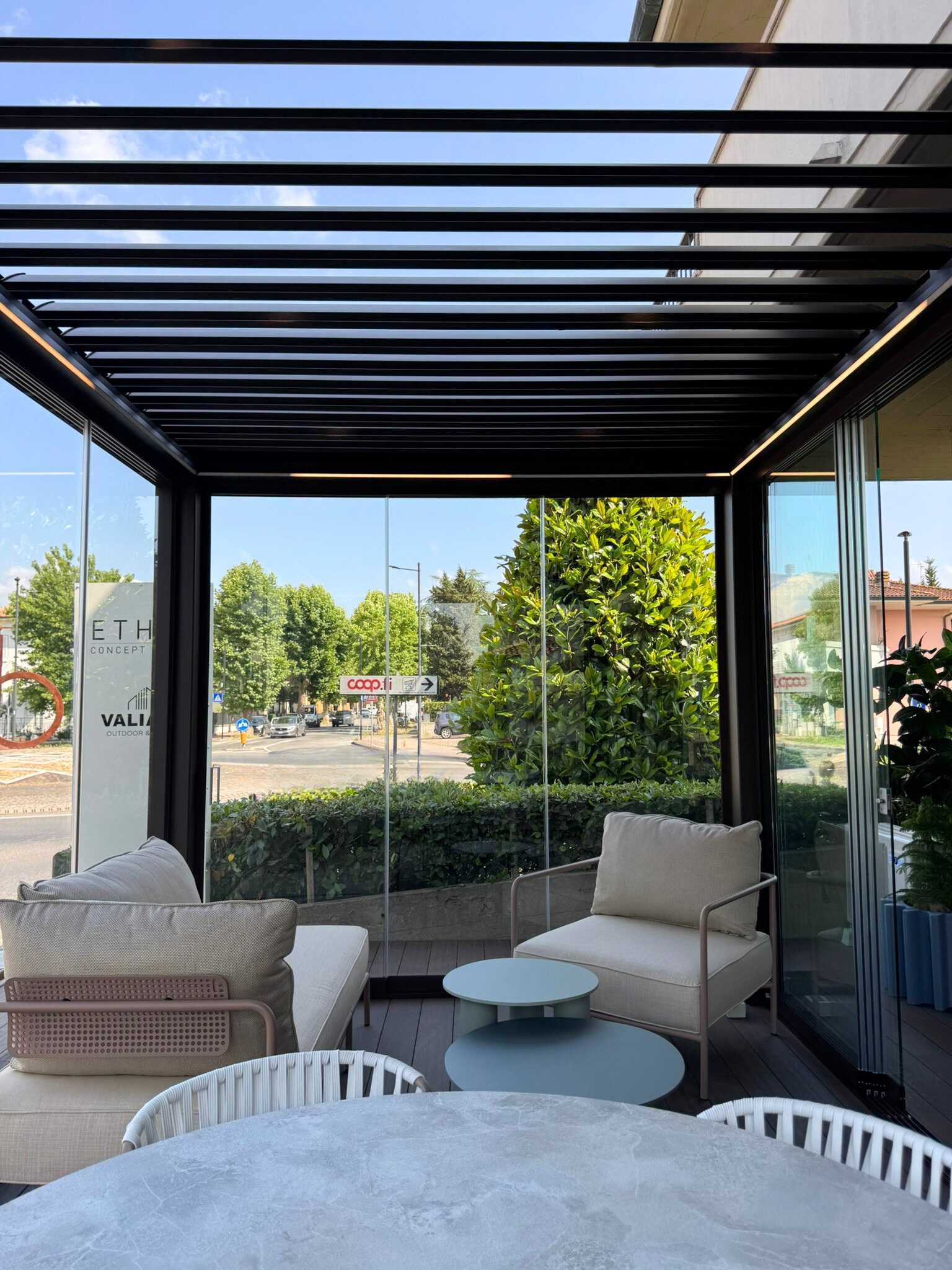 showroom valiani outdoor e living san miniato basso