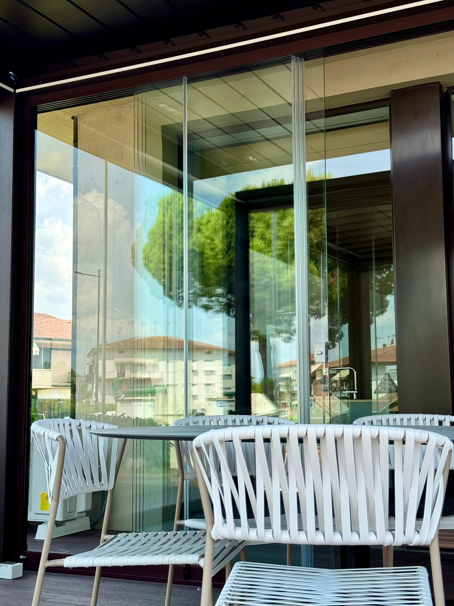 pergola bioclimatica valiani outdoor e living