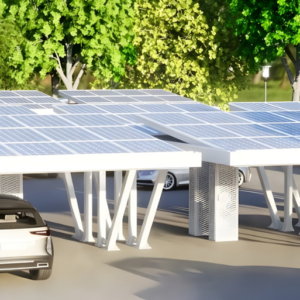 carport con impianto fotovoltaico