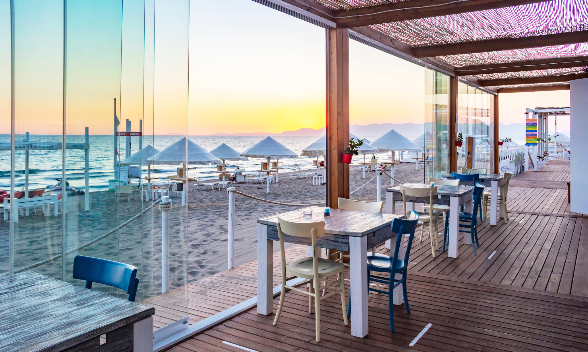 vetrate panoramiche per pergole bioclimatiche