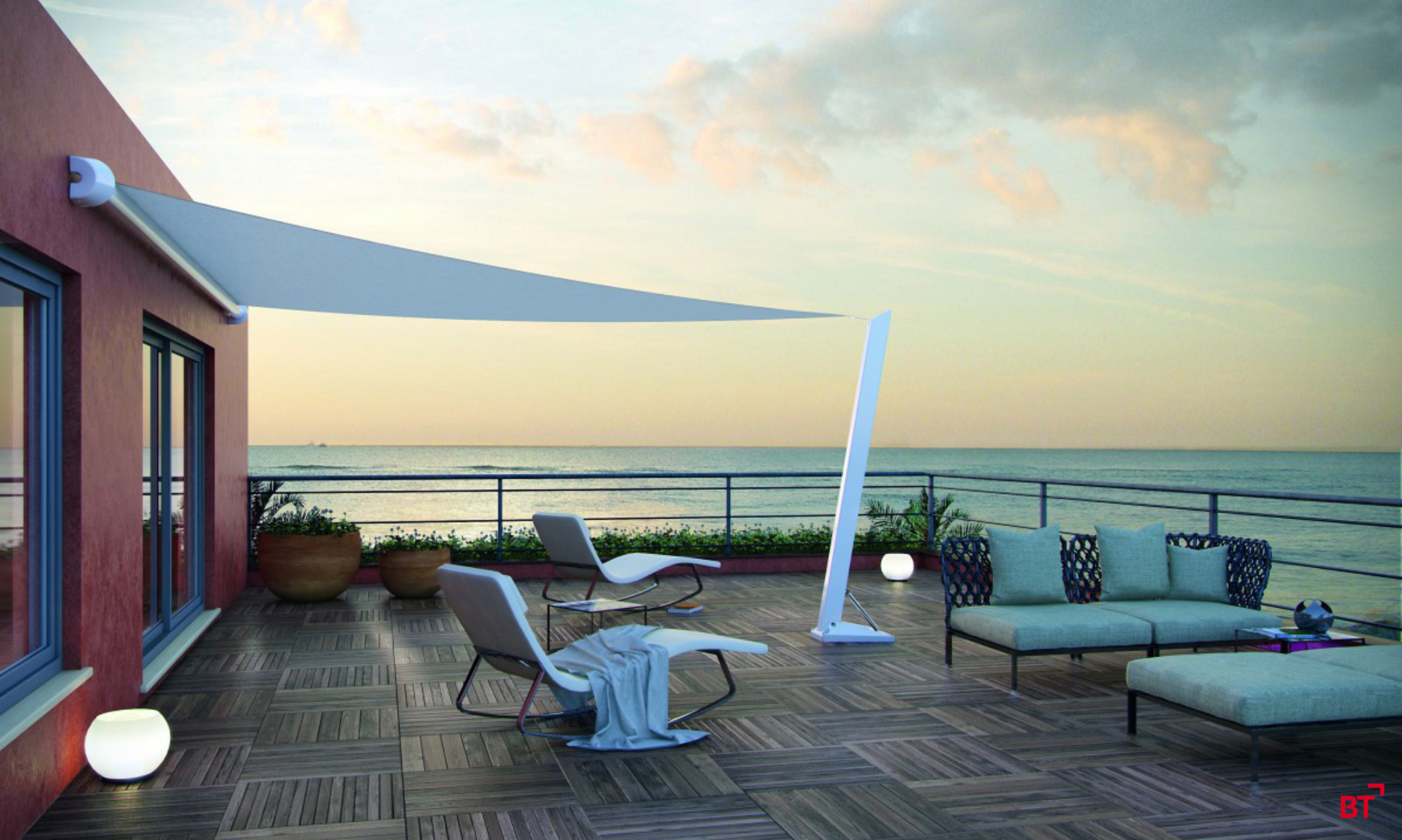 vele ombreggianti in toscana