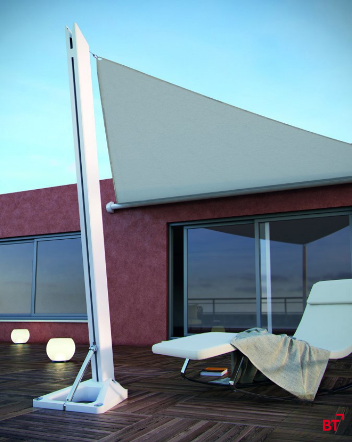 vele per terrazzi giardini e piscine